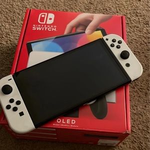 Oled Nintendo switch